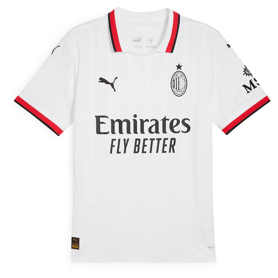 2024 AC Milan Away Football Shirt Fan version