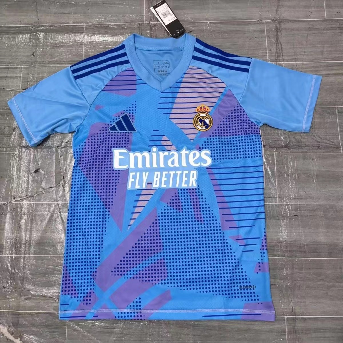 2024 Real Madrid Home Goalkeeper Shirt