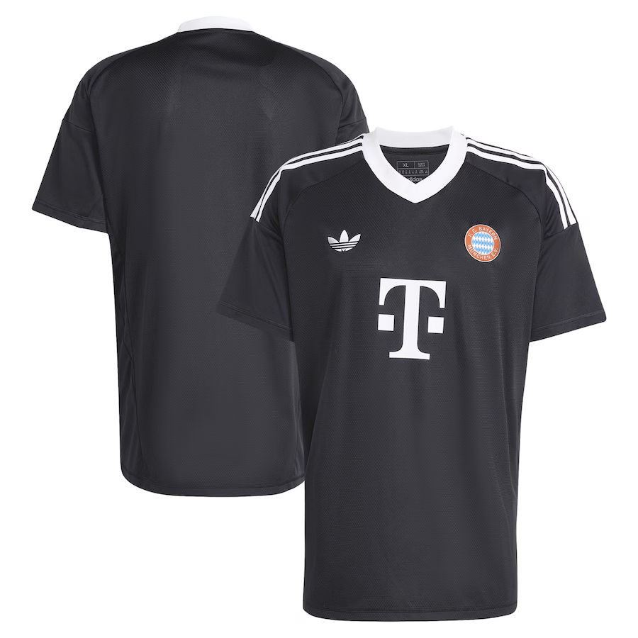 2024 Bayern Munich Goalkeeper Football Shirt Fan version