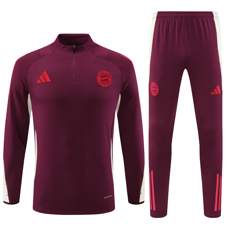 2024 Bayern Munich Tracksuit Sportswear Adult/ Kids