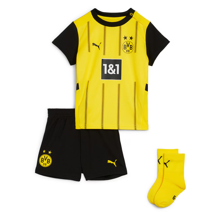 2024 Borussia Dortmund Home Football Shirt Kids Size