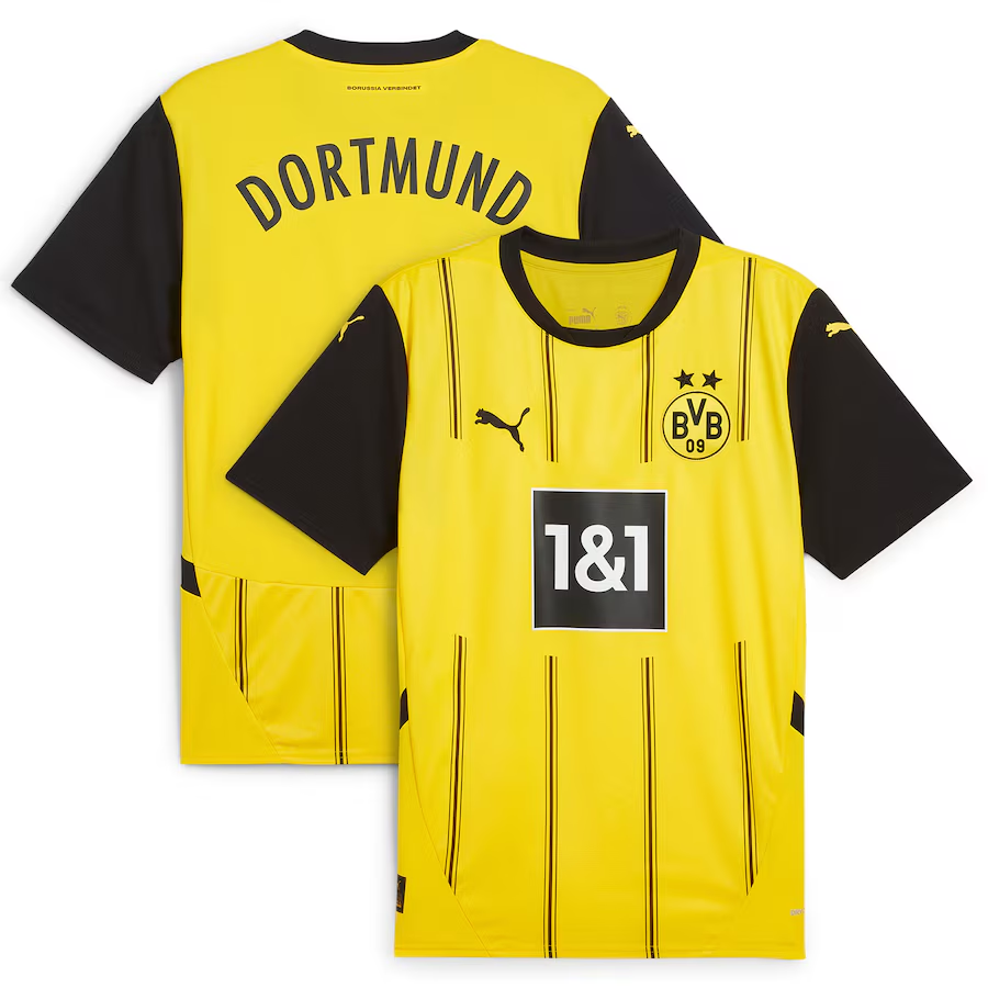 2024 Borussia Dortmund Home  Football Shirt Fan version