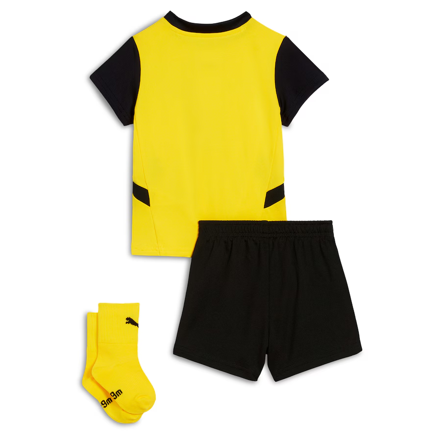 2024 Borussia Dortmund Home Football Shirt Kids Size