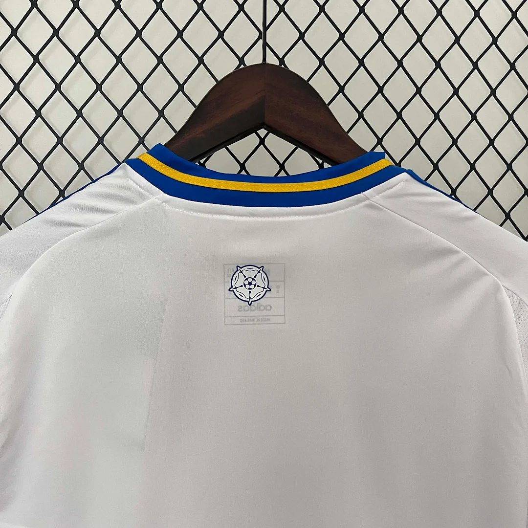 2024/25 Leeds United Home Football Jersey Shirt Fan Version