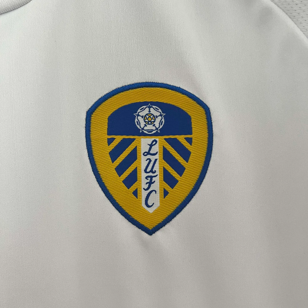 2024/25 Leeds United Home Football Jersey Shirt Fan Version