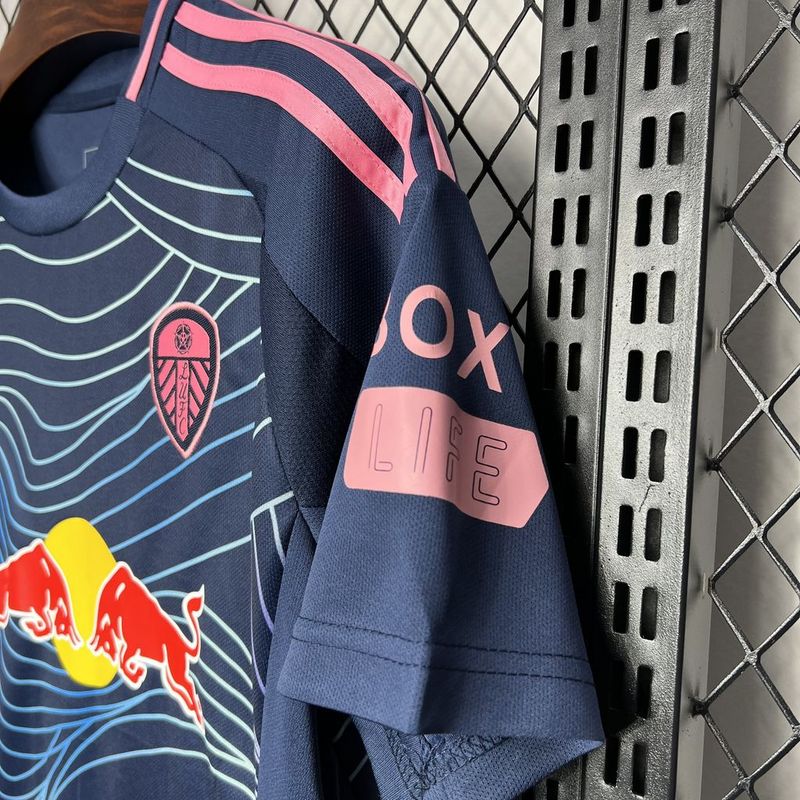 2024/25 Leeds United Third Away Football Jersey Shirt Fan Version