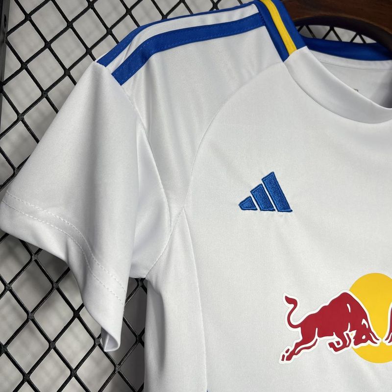 2024/25 Leeds United Kids / Men Home Full Soccer Kits Football Shirt