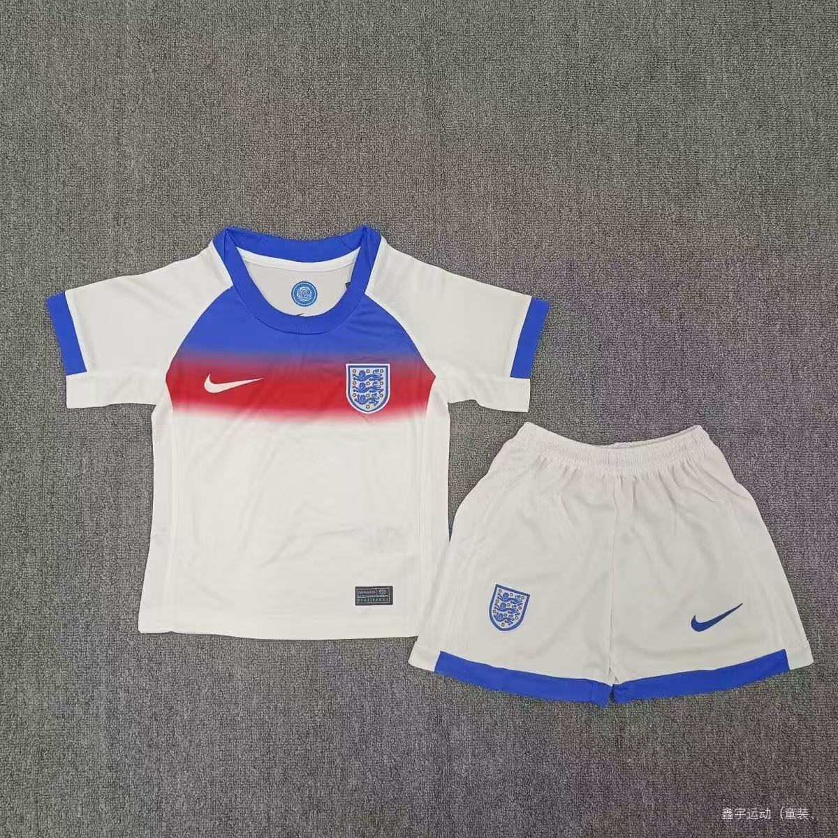 2025 England Home Football Shirt Kids (With Socks)