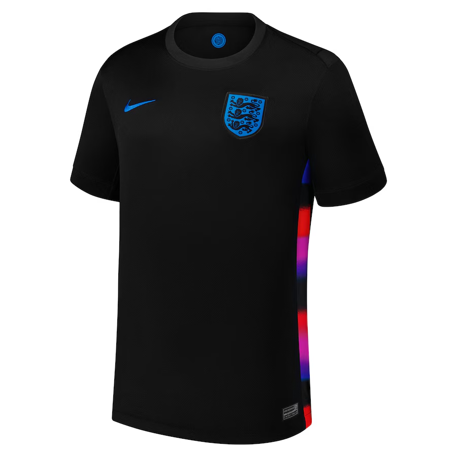 2025 England Away Football Shirt Fan version