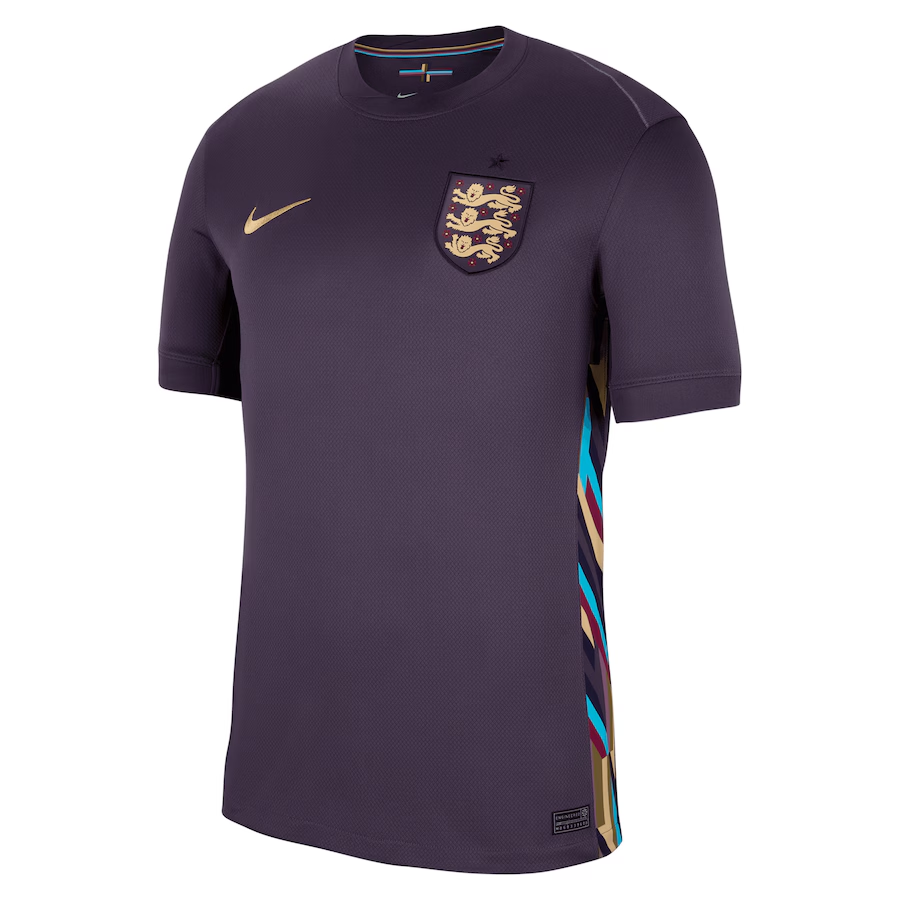 2024 England Away Football Shirt Fan version