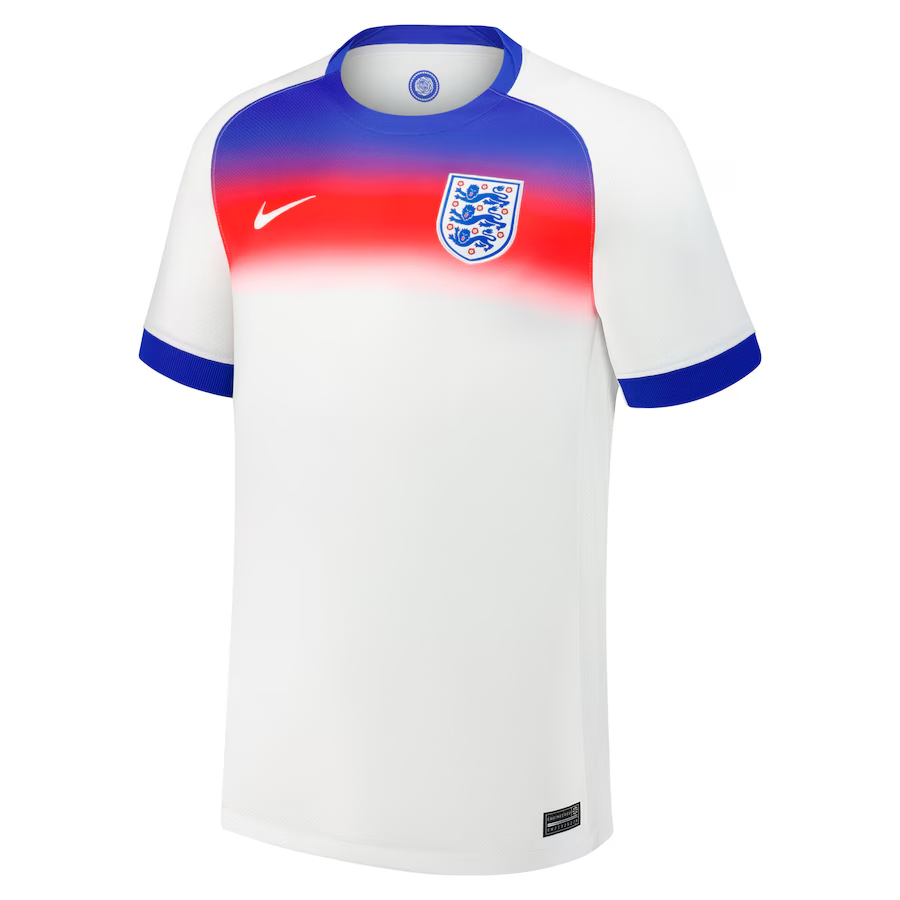 2025 England Home Football Shirt Fan version