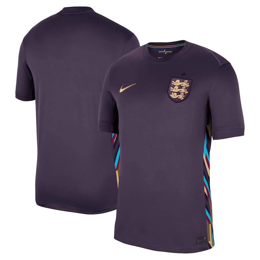 2024 England Away Football Shirt Fan version
