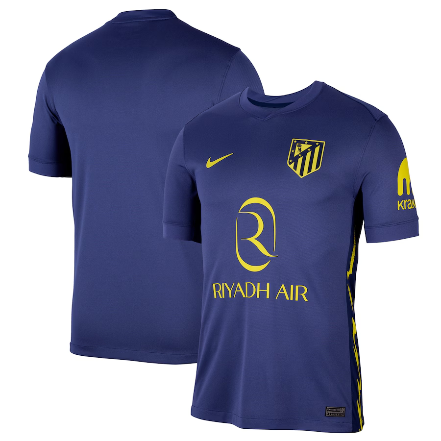 25/26 Atlético Madrid Away Football Shirt Fan version