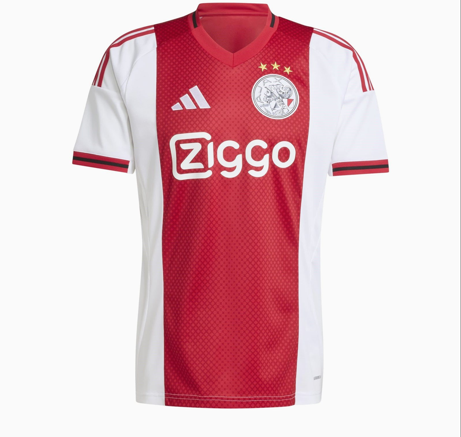25/26 Ajax Home Football Shirt Fan version
