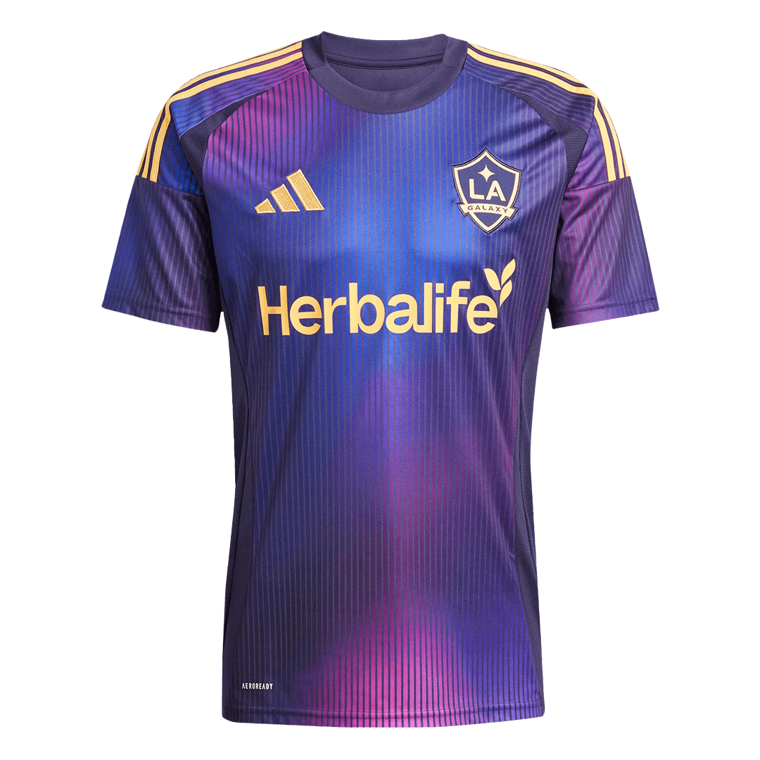 2025 LA Galaxy Soccer Jersey Away Custom Football Shirt Fan Version