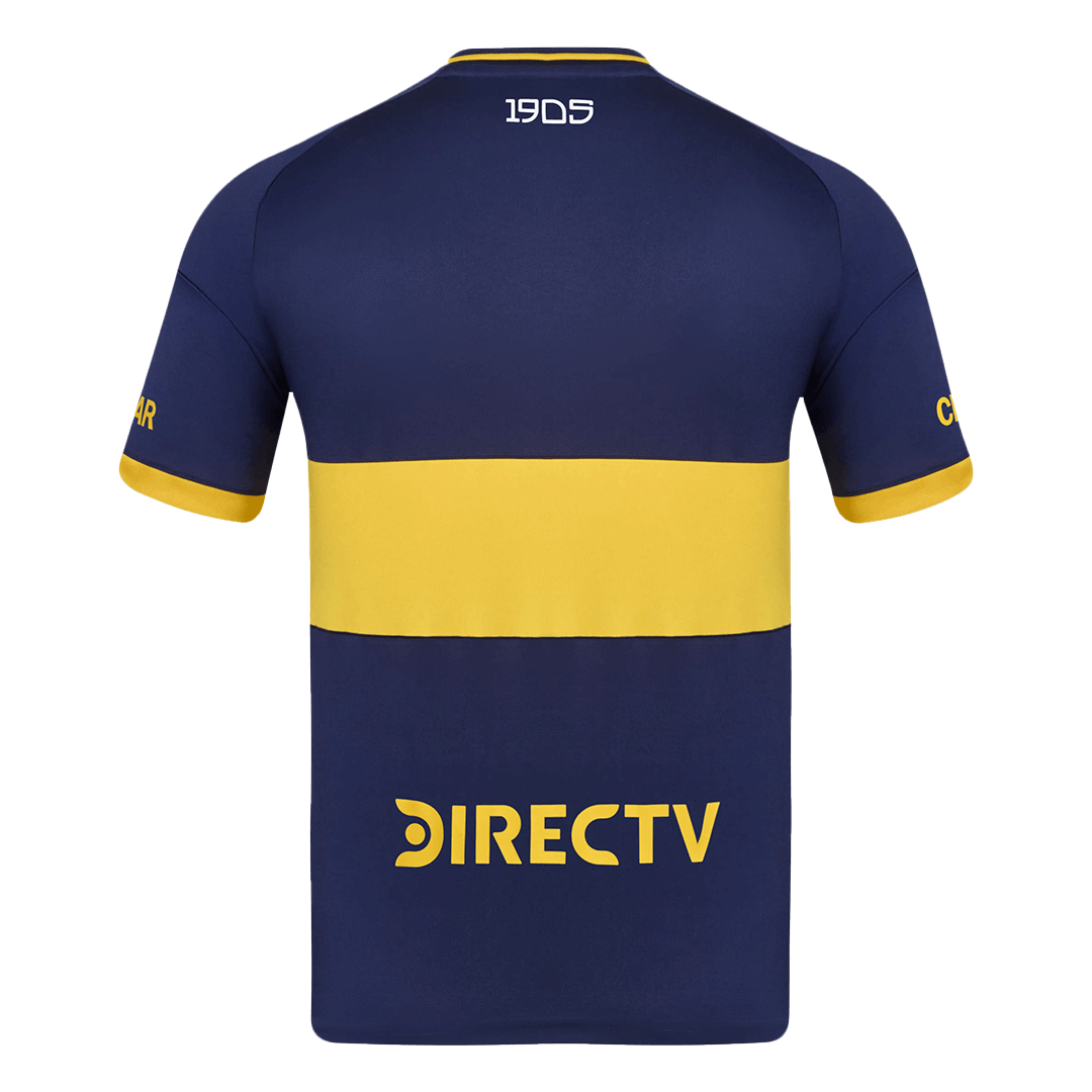 2025/26 Boca Juniors Soccer Jersey Home Custom Football Shirt Fan Version