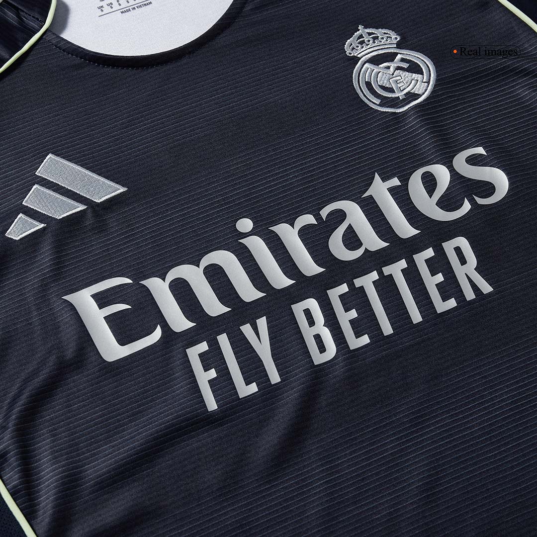 MBAPPÉ #9 2025/26 Real Madrid Soccer Jersey Away Custom Football Shirt Fan Version