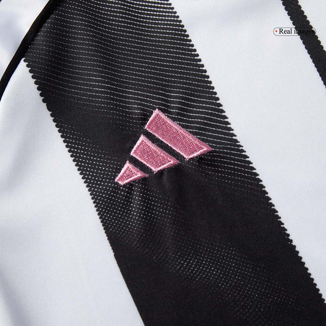 2025/26 Juventus Kids Home Full Soccer Kits Football Shirt