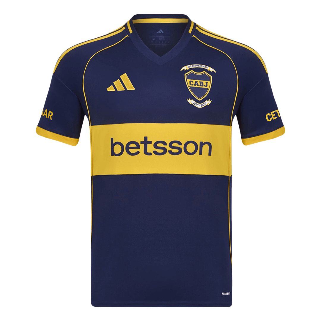 2025/26 Boca Juniors Soccer Jersey Home Custom Football Shirt Fan Version
