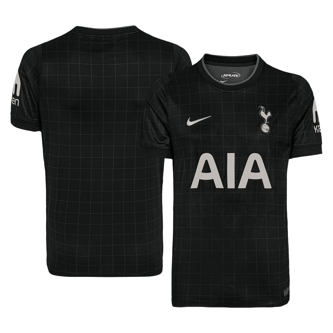 2025/26 Tottenham Hotspur Soccer Jersey Away Custom Football Shirt Fan Version