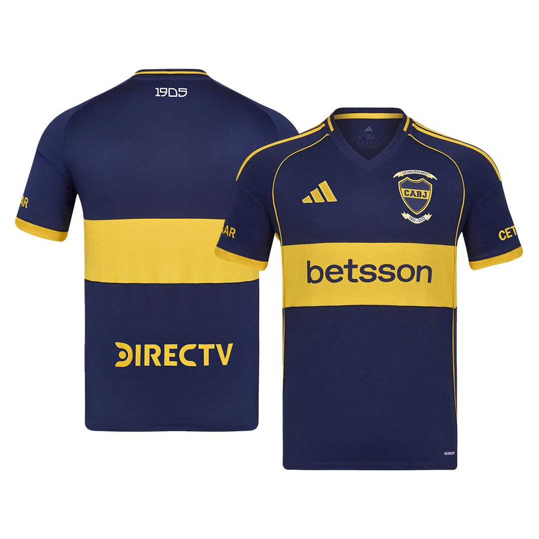 2025/26 Boca Juniors Soccer Jersey Home Custom Football Shirt Fan Version
