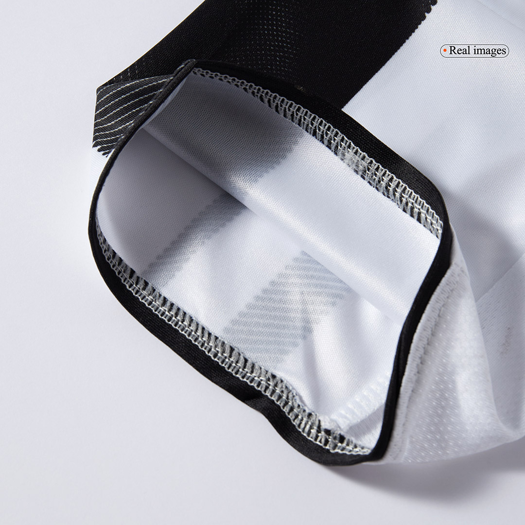 2025/26 Juventus Kids Home Full Soccer Kits Football Shirt