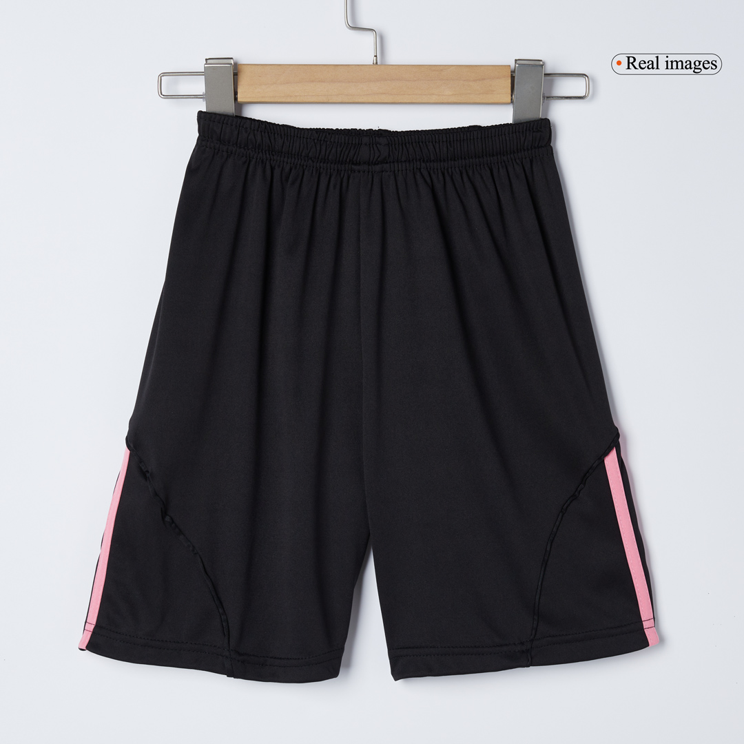 2025/26 Juventus Kids Home Full Soccer Kits Football Shirt