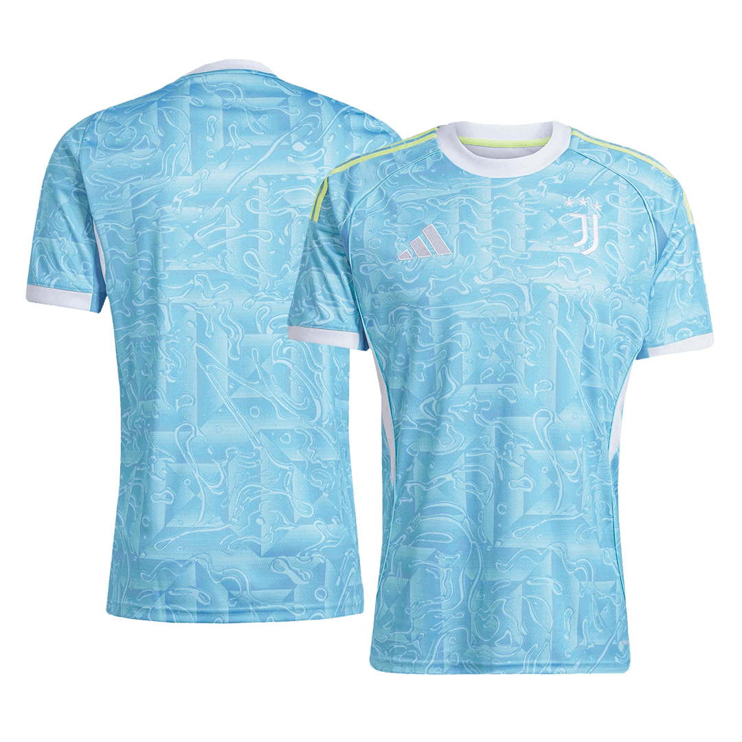 2025/26 Juventus Soccer Jersey Away Custom Football Shirt Fan Version