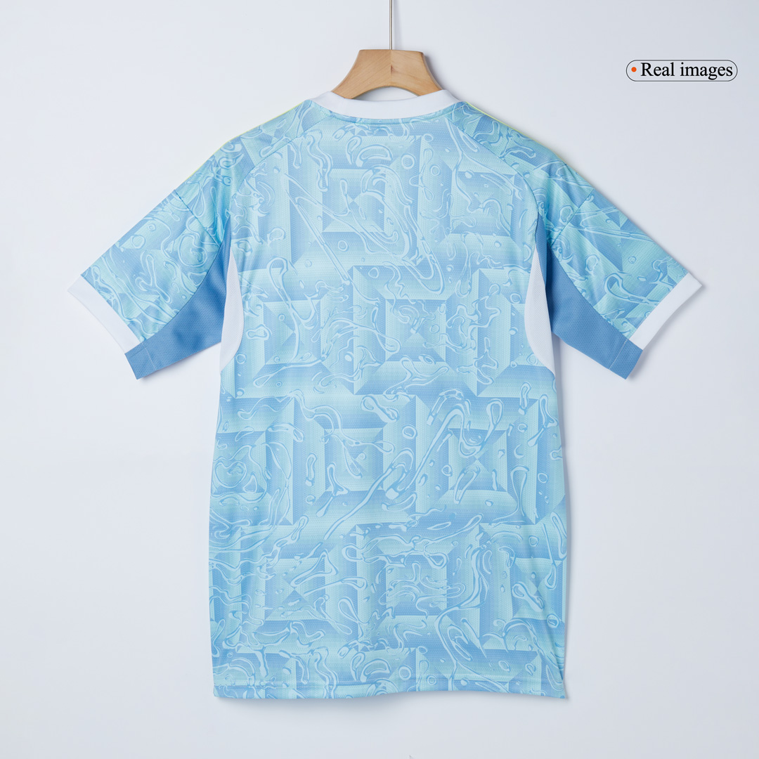 2025/26 Juventus Soccer Jersey Away Custom Football Shirt Fan Version