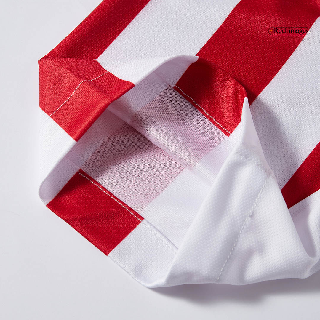 2025/26 Atletico Madrid Soccer Jersey Home Custom Football Shirt Fan Version