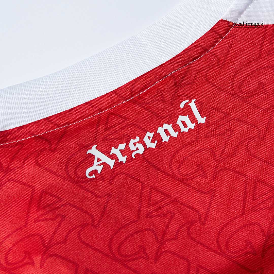 ØDEGAARD #8 2025/26 Arsenal  Soccer Jersey Home Custom Football Shirt Fan Version
