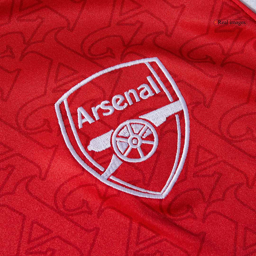 ØDEGAARD #8 2025/26 Arsenal  Soccer Jersey Home Custom Football Shirt Fan Version