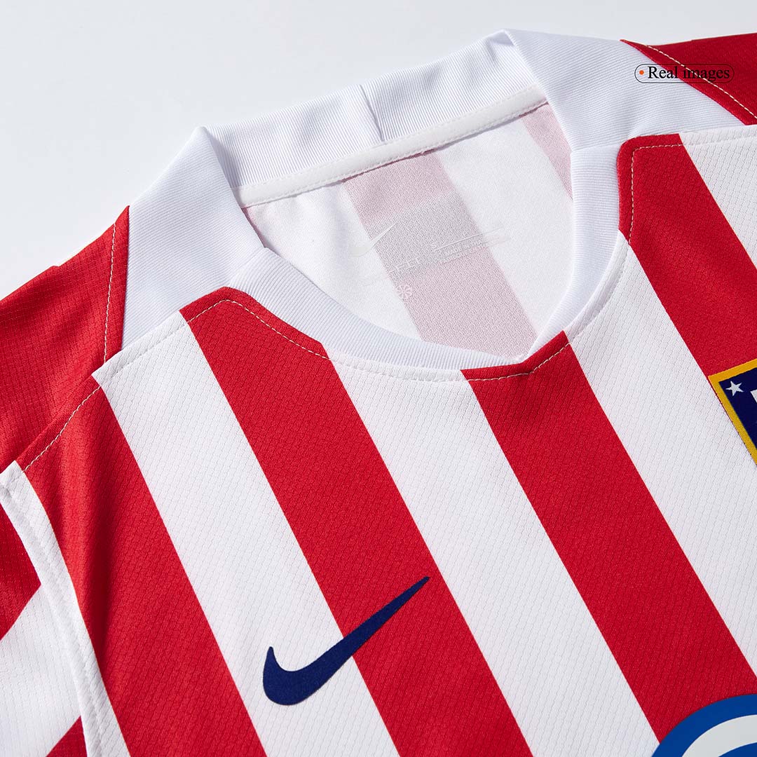 2025/26 Atletico Madrid Soccer Jersey Home Custom Football Shirt Fan Version