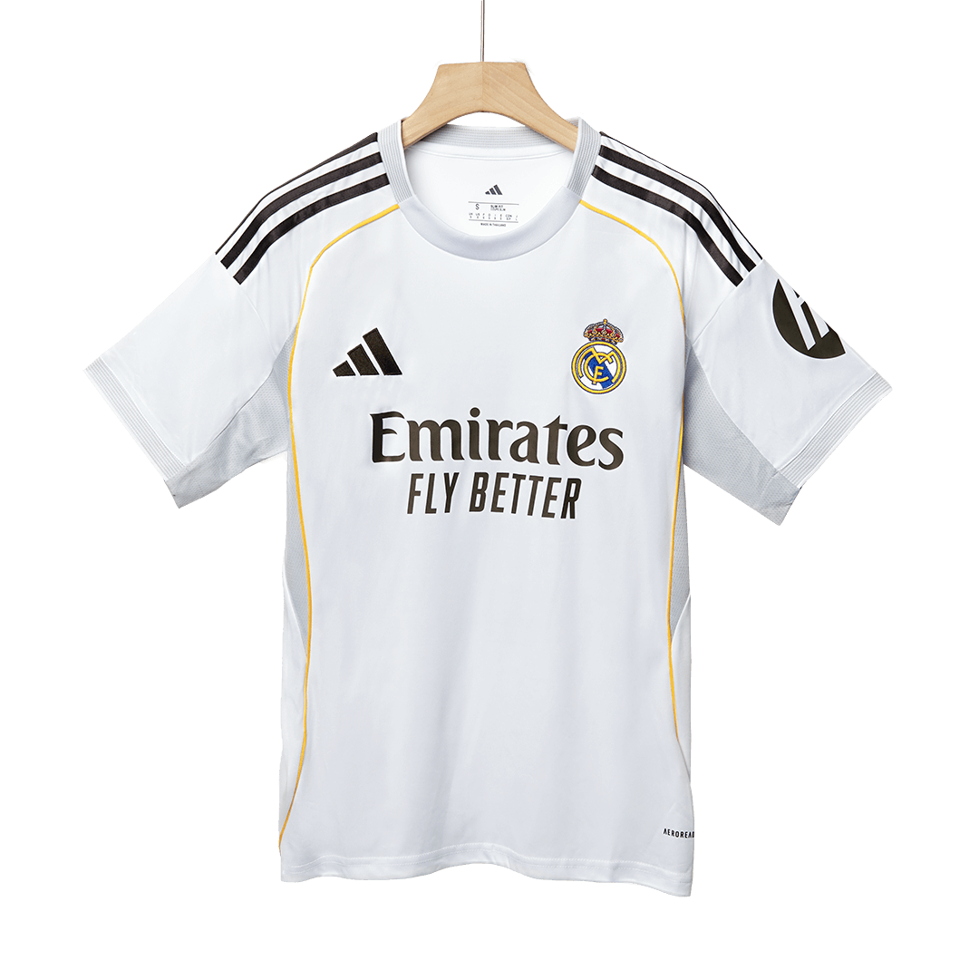 MODRIĆ #10 2025/26 Real Madrid Soccer Jersey Home Custom Football Shirt Fan Version