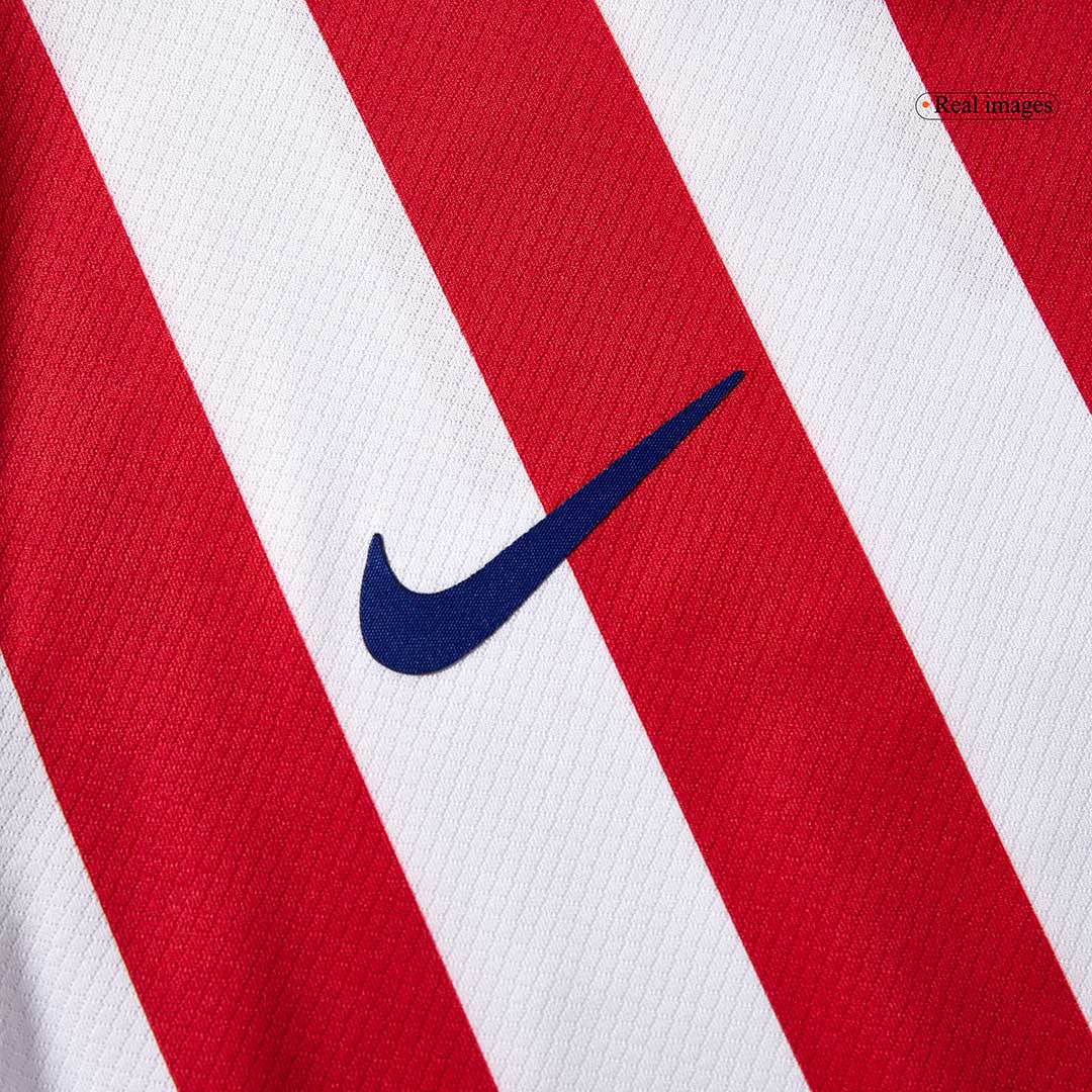 2025/26 Atletico Madrid Soccer Jersey Home Custom Football Shirt Fan Version