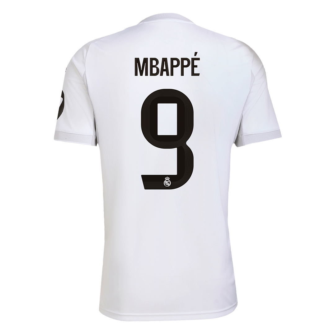 MBAPPÉ #9 2025/26 Real Madrid Soccer Jersey Home Custom Football Shirt Fan Version