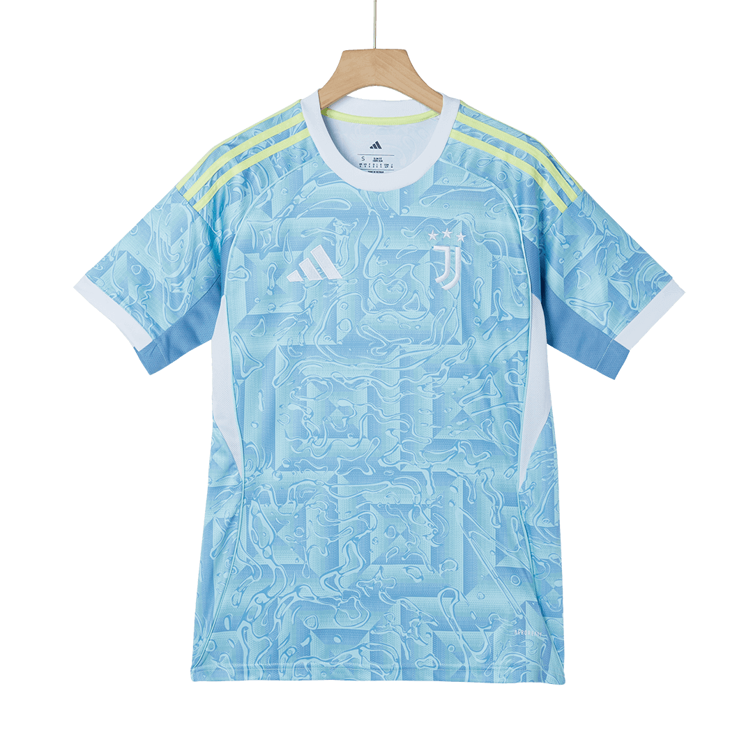 2025/26 Juventus Soccer Jersey Away Custom Football Shirt Fan Version