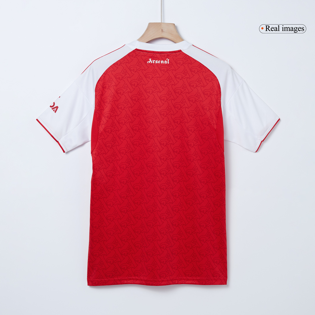 RICE #41 2025/26 Arsenal Soccer Jersey Home Custom Football Shirt Fan Version