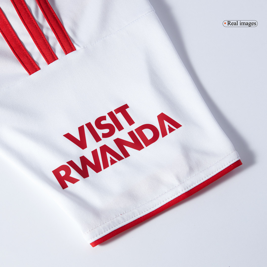 RICE #41 2025/26 Arsenal Soccer Jersey Home Custom Football Shirt Fan Version