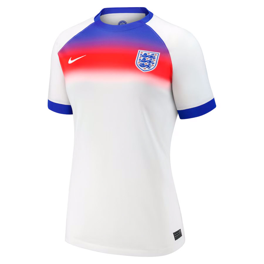 2025 Women England Home Football Shirt Fan version