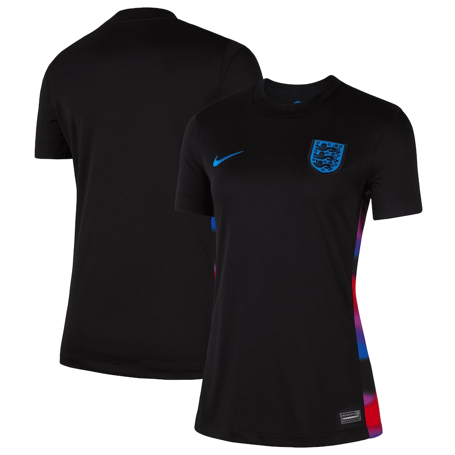 2025 Women England Away Football Shirt Fan version