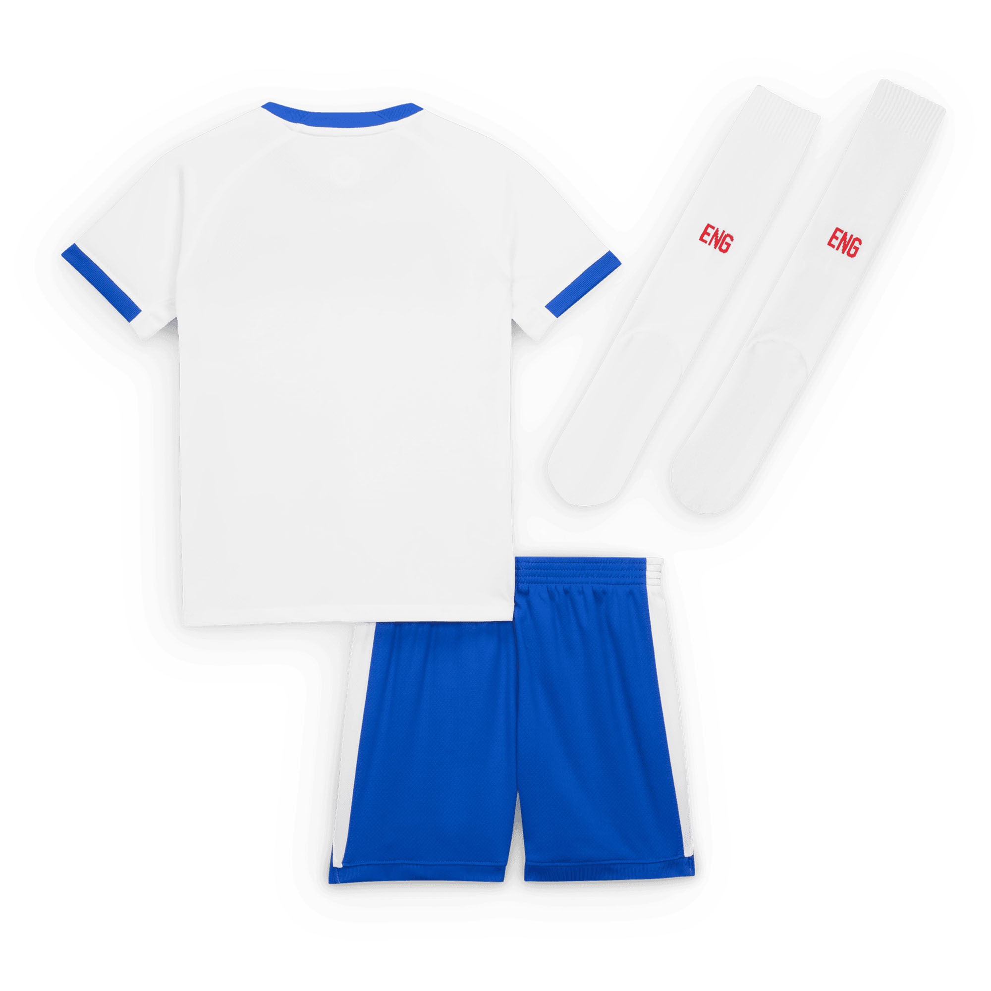 2025 England Home Football Shirt Kids (With Socks)