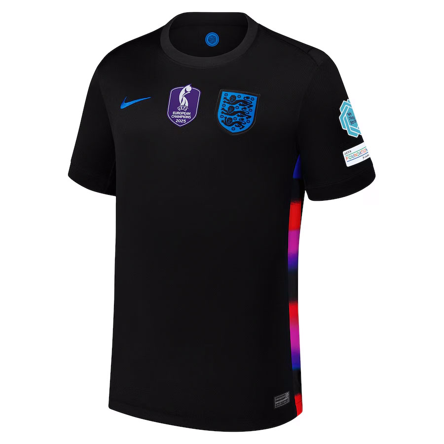 2025 England Champions 25 Away Football Shirt Fan version