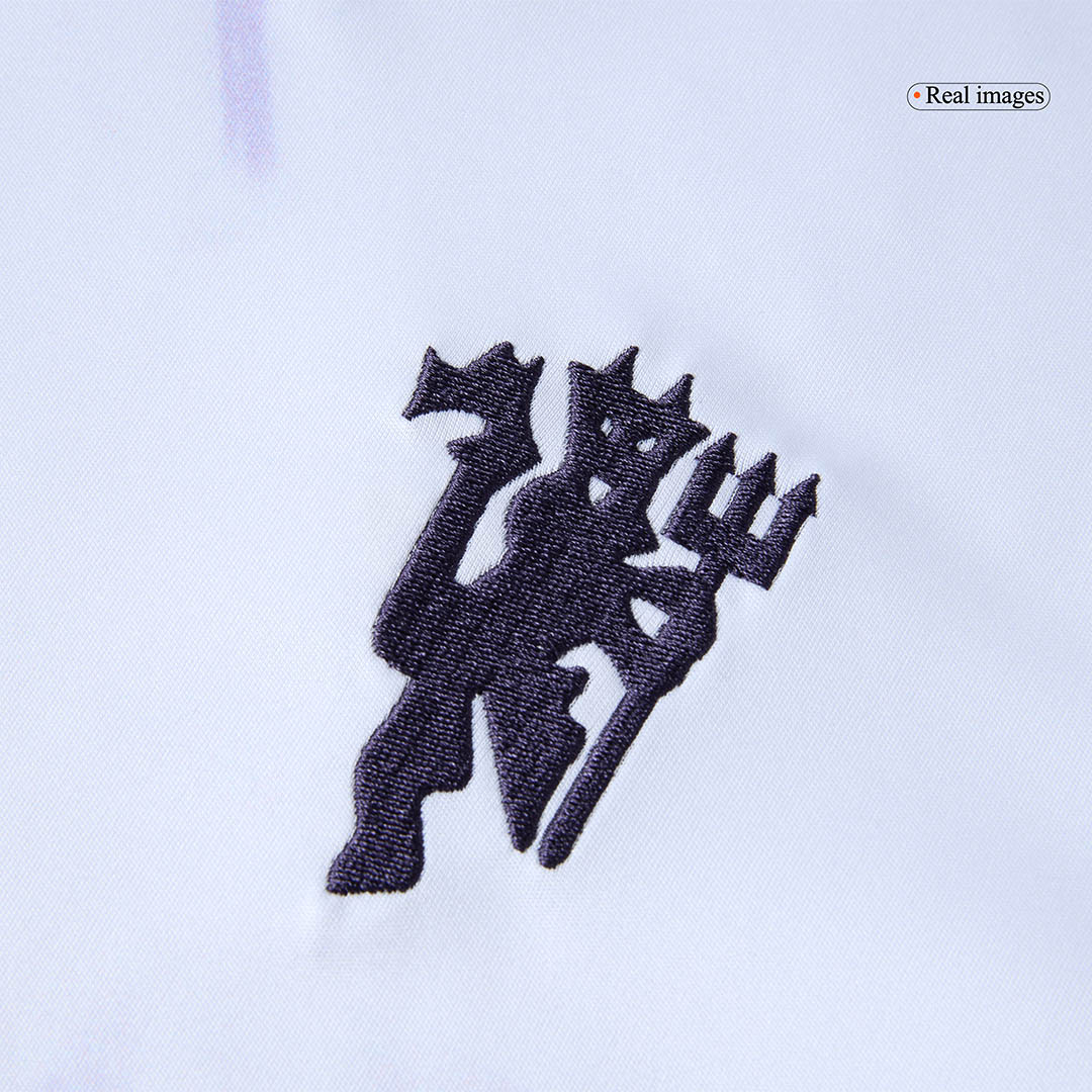 B.FERNANDES #8 2025/26 Manchester United Soccer Jersey Away Custom Football Shirt Fan Version