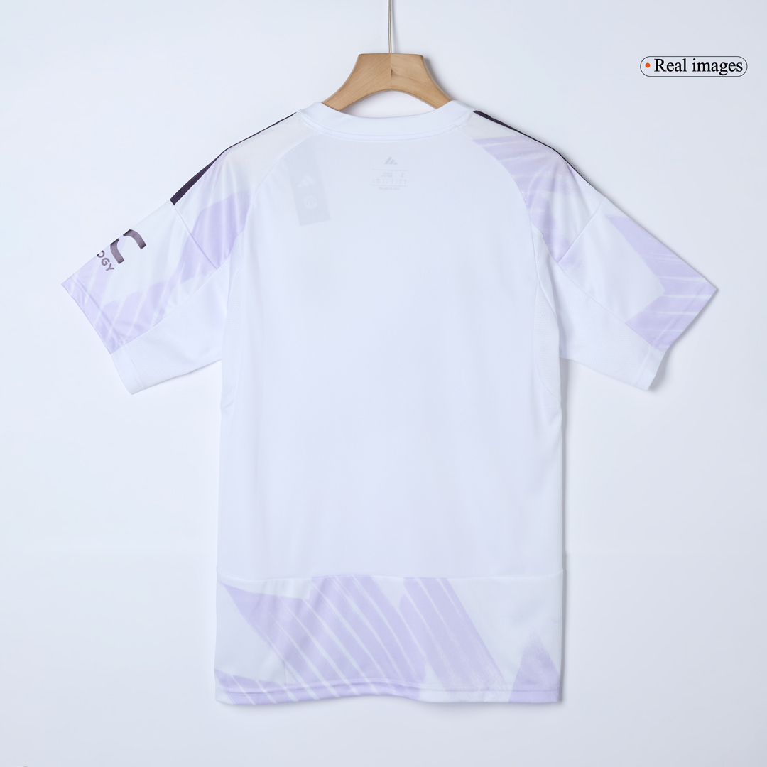 2025/26 Manchester United Soccer Jersey Away Custom Football Shirt Fan Version