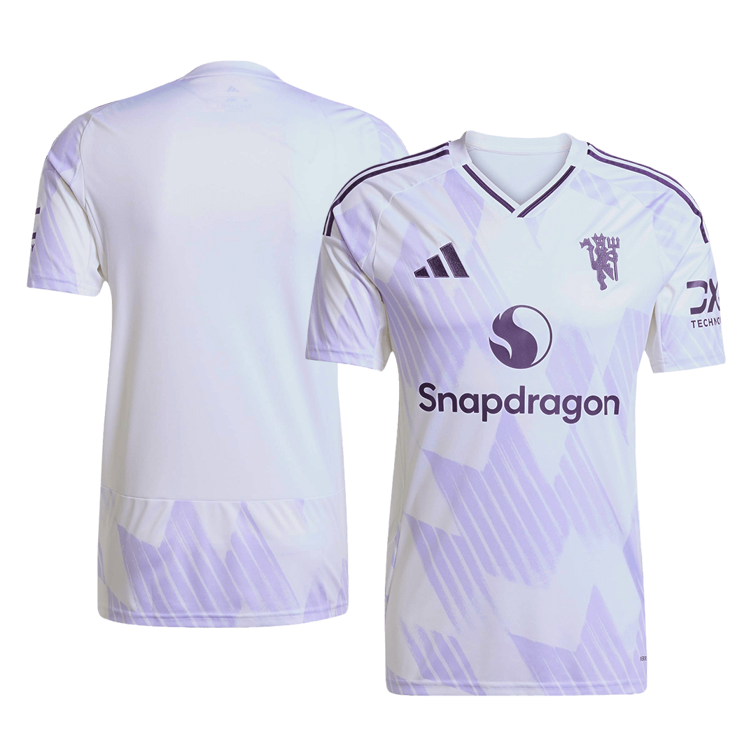 2025/26 Manchester United Soccer Jersey Away Custom Football Shirt Fan Version