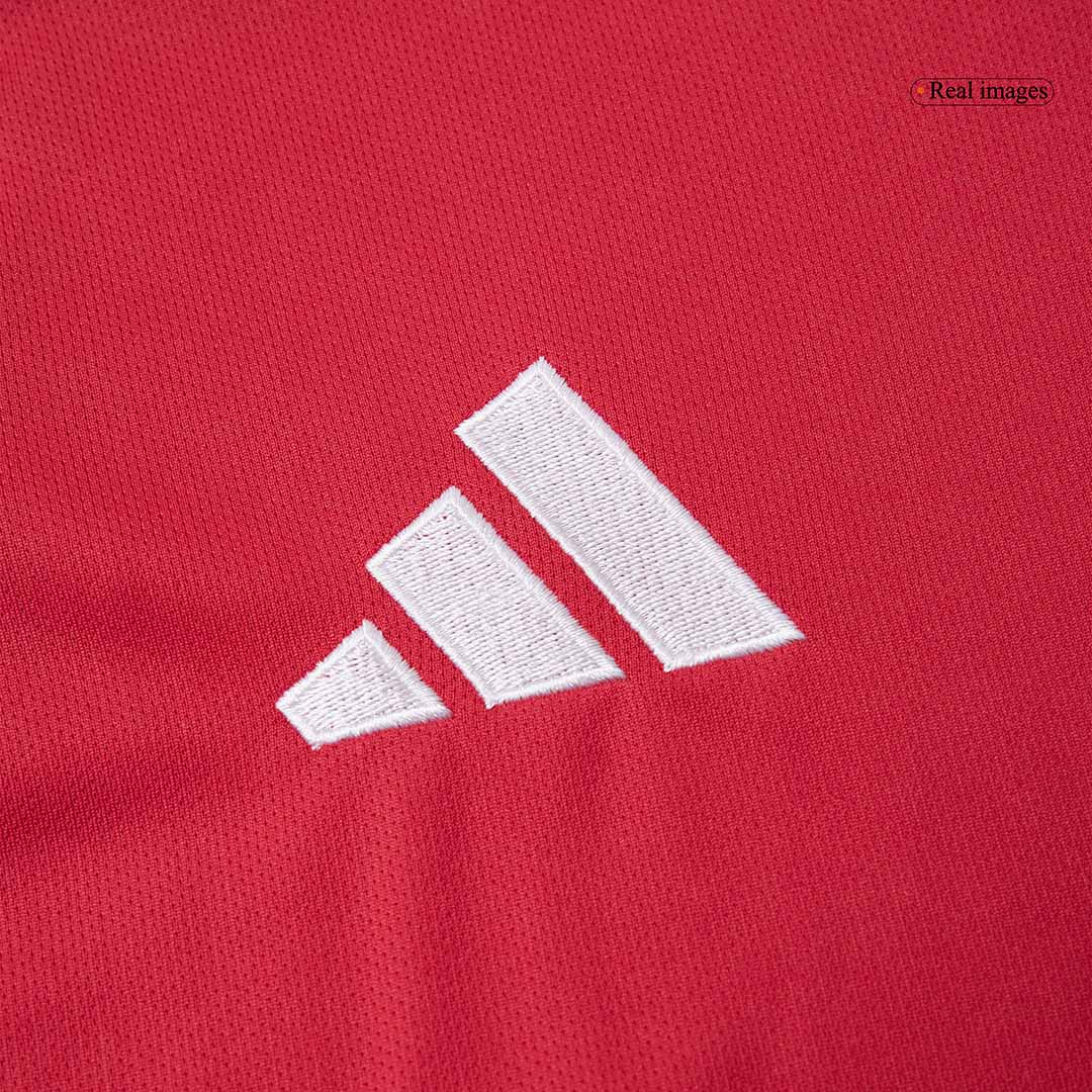 B.FERNANDES #8 2025/26 Manchester United Soccer Jersey Home Custom Football Shirt Fan Version