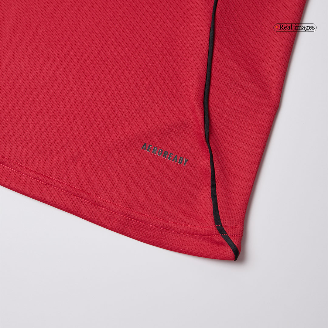 B.FERNANDES #8 2025/26 Manchester United Soccer Jersey Home Custom Football Shirt Fan Version