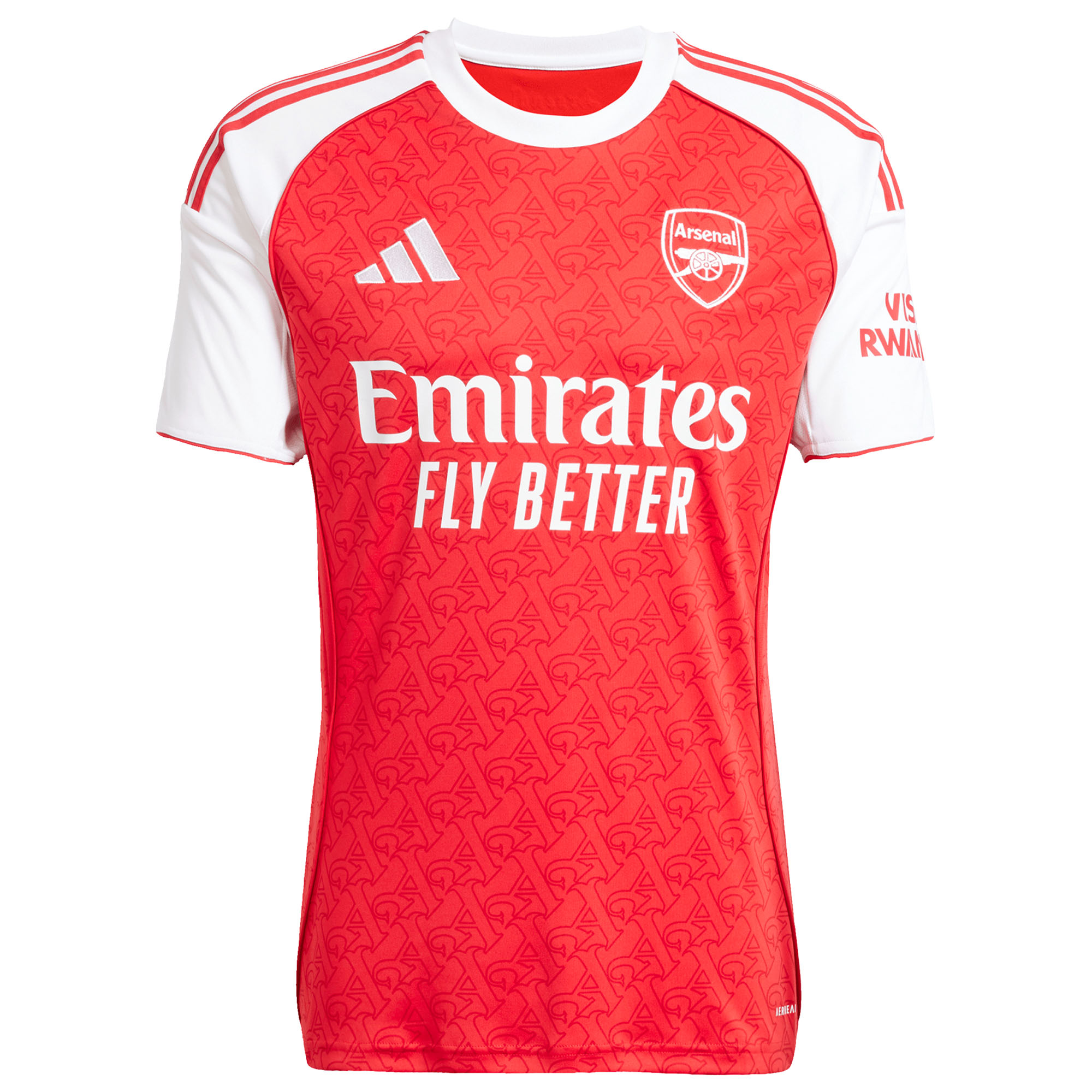 Madueke 20 2025/26 Arsenal Soccer Jersey Home Custom Football Shirt Fan Version