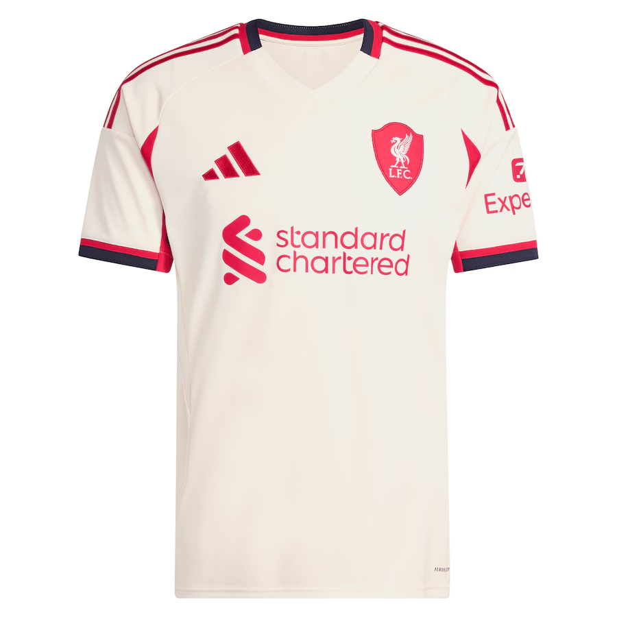 25/26 Liverpool Away Football Shirt Fan version